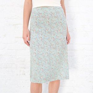 Brandy Melville Phoebe Floral Skirt